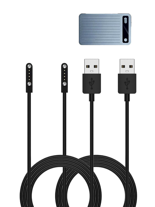 FJIASTB for E EAZEYAI LA518 AI Voice Recorder Charger Cable, Magnetic USB A