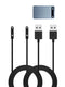 FJIASTB for E EAZEYAI LA518 AI Voice Recorder Charger Cable, Magnetic USB A