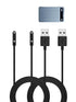 FJIASTB for E EAZEYAI LA518 AI Voice Recorder Charger Cable, Magnetic USB A