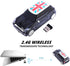 Sports Car Shaped Wireless Mouse, 3 Button Optical Ergonomic Gaming Mice with USB Receiver for PC Laptop Gift