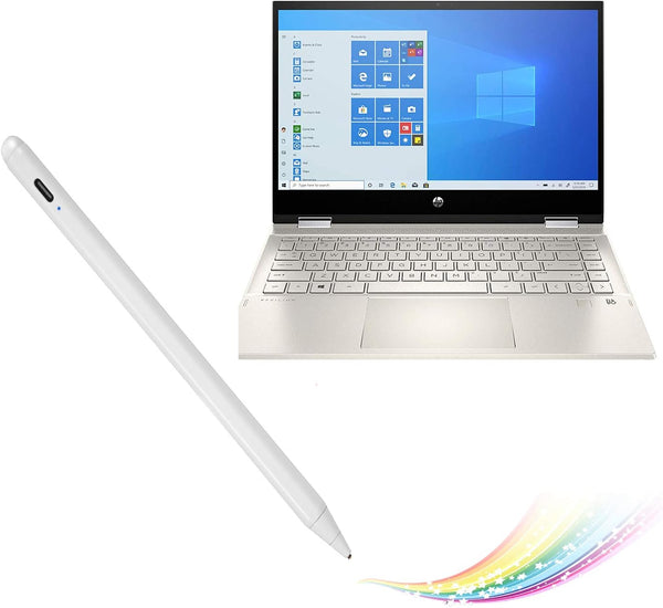 Stylus Pens for HP Pavilion X360 Convertible 14", Active Electronic Pens for Sketching and Note-Taking, Type-C