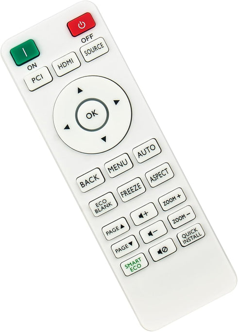 RCX014 Replacement Remote Control for BenQ Projector, Compatible with MX611, MW612, MU641, MS610, MX612, MX604, MW550