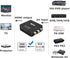 RCA to HDMI Converter, 1080P Composite CVBS AV to HDMI Video Audio Adapter for N64 Wii PS2 Xbox VHS