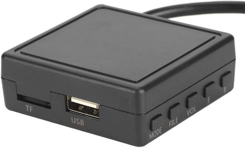 KIMISS Bluetooth Module, Car AUX Adapter USB 3.5mm Plug Music Receiver Cable for JVC Alpine CD Models