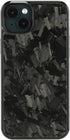 molzar Grip Series Case for iPhone 15 Plus with Real Forged Carbon Fiber, Built-in Metal Plate for Magnetic Mount,