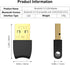 Wansurs 5.3 11/10, Bluetooth Adapter for PC, Bluetooth Dongle, Plug & Play for Windows Bluetooth Transmitter & Receiver