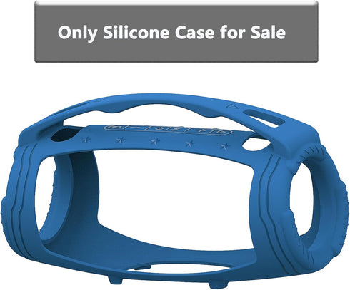 Silicone Cover Case for JBL Xtreme 3 Portable Bluetooth Speaker, Blue Soft Skin Sleeve