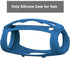 Silicone Cover Case for JBL Xtreme 3 Portable Bluetooth Speaker, Blue Soft Skin Sleeve