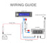 12 Gauge Amplifier Wiring Kit - 12 AWG Car Audio Complete Install Kit with RCA Interconnect Cables
