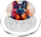 Watercolor Splash Colorful German Shepherd Dog PopSockets MagSafe PopGrip for iPhone