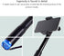 Zeizafa Extendable Camera Selfie Stick Monopod Extension Fits Most Action Cameras Invisible Selfie Stick