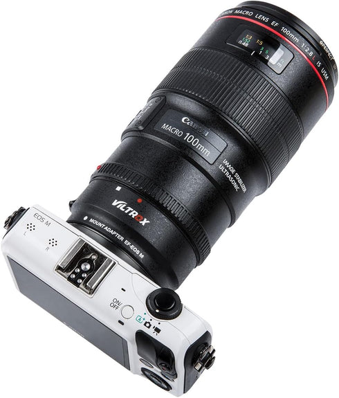 VILTROX EF-EOS M Lens Mount Auto Focus Adapter for Canon EF/EF-S Lens to Canon EOS M