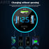 4 Port USB Car Charger Adapter, Car Charger USB C with Voltage Display PD 3.0 & QC 3.0 Fast Charging for iPhone,