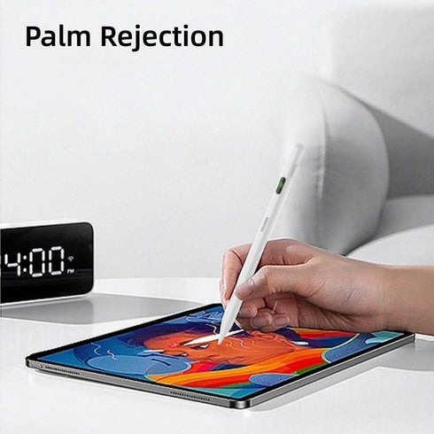 Stylus Pen for iPad, Digital Pen with Fast Charge, Tilt Sensitive & Palm Rejection, Compatible with iPad Models
