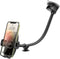 Heavy Duty Gooseneck Car Phone Holder 14'' for Truck, Flexible Long Arm, Anti-Shake Stabilizer, Suction Cup Mount