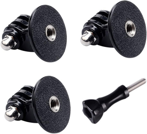 Suptig Tripod Mount Adapter for GoPro Hero 12, 11, 10, 9, 8, 7, 6, 5, 4, 3, 3+, Hero Session, GoPro Max, Akaso, DJI