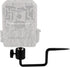 Muddy Adjustable Trail Camera Support: Durable Steel Arm for Outdoor Hunting Cameras, Black