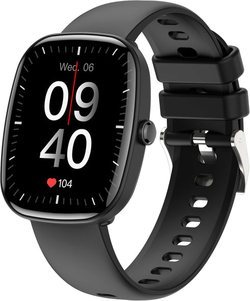 Smart Watch for Women Men - 1.83" Fitness Activity Trackers - Answer/Make Calls - Heart Rate Sleep Tracker, Compatible