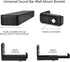 YaoshanTuda 20-65" Universal Soundbar Wall Mount for Samsung/Sonos/Bose/LG | Adjustable TV Sound Bar Bracket |Easy