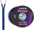 JAVEX 16-Gauge AWG Speaker Wire (100 FT), HighFlex Cable for Hi-Fi Systems, Home Theater, Car Audio, Blue/Black