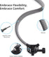 PGYTECH CapLock POV Neck Mount for DJI OSMO Action 5/4/3, for GoPro Hero 13/12/11/10, Hand Free Video Vlog Attachment