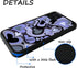 Cute Phone Cases Purple Love Heart Cute Phone Case Slim Soft Protective Phone Case Compatible with iPhone 11