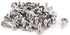 uxcell Laptop Shockproof Phillips Flat Head Bolts, 50pcs HDD Hard Drive Screws