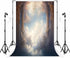Kate 5×7ft European Medieval Castle Photo Backdrop, Fantasy Sky White Clouds Photography Background