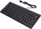Yosoo Mini Thin 78 Keys USB Wired Keyboard, Mute Portable Personal Keyboard with Russian German French English (Russian)