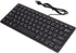 Yosoo Mini Thin 78 Keys USB Wired Keyboard, Mute Portable Personal Keyboard with Russian German French English (Russian)