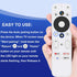 AieSHOP 4K 100024646 100026240, 4 Replacement Voice Remote Control for Onn Android TV FHD UHD Streaming Stick TV Box