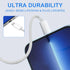 USB C to USB C Charger Cable 3FT 2 Pack for iPhone 15 Pro Max/15 Plus, Fast Charging Cord for Samsung Galaxy