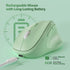 Micropack Vertical Mouse, Multi-Device 3-Mode Bluetooth 5.0 & 3.0 Mouse, 2.4G Wireless with Adjustable DPI & Silent