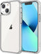 JETech Case for iPhone 13 Mini 5.4-Inch, Non-Yellowing Shockproof Phone Bumper Cover, Anti-Scratch
