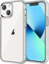 JETech Case for iPhone 13 Mini 5.4-Inch, Non-Yellowing Shockproof Phone Bumper Cover, Anti-Scratch