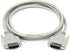 Monoprice 6ft DB15 M/M Molded Cable, Beige