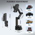 Truck Phone Holder Mount, 16.9 inch Long Arm Dashboard Windshield Holder for Pickup and Commercial Trucks