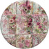 Inspiring Pink Floral Shabby Chic Design PopSockets Standard PopGrip for Classic Flair