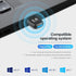 Suuleet Bluetooth USB Adapter 5.4 for PC, Wireless Dongle (BR+BLE+EDR), Free Driver, Taillight Design for Headset