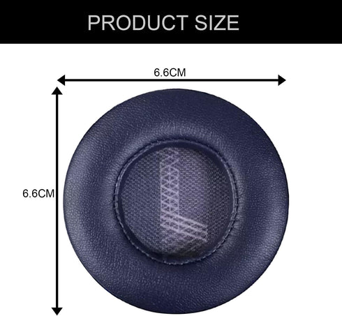 Replacement Ear Pads for JBL E35 E45 E45BT Bluetooth Headphones, High-Density Noise Isolation Foam