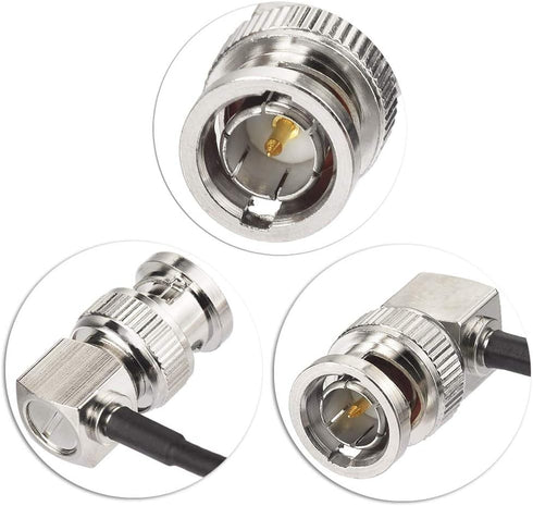 Superbat HD/3G SDI Cable BNC 75 Ohm, 20inch for Cameras and Video Equipment, Supports 4k SDI Video Jumper
