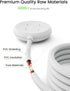 USB Charger for Google Pixel Watch 2 Replacement - 3.3ft Magnetic Wireless Charging Cable Stand