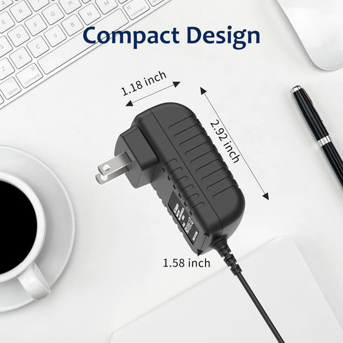 Latskrpk 30000 31000 32000 32004 32042 32043 AC/DC Adapter Replacement for Levana Lila Digital Video Baby Monitor Power
