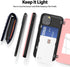 GOOSPERY iPhone 11 Pro Wallet Case, Protective Dual Layer Bumper Phone Case with Card Holder, Pink