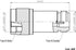 TOJOIN DC Block In-Line N Type Male to Female RF Coaxial Adapter, 50MHz-6000MHz, 0.4dB Insertion Loss, 2 PCS