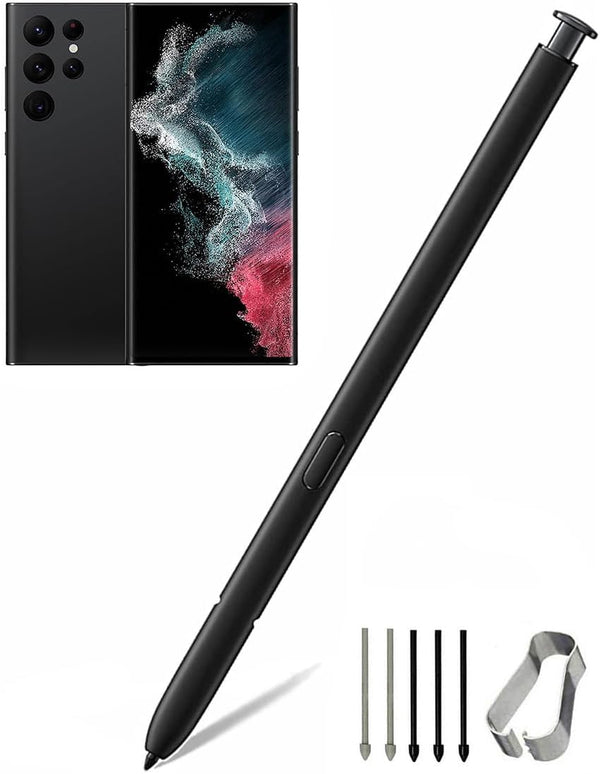 Galaxy S22 Stylus Pen Replacement for Samsung Galaxy S22 Ultra 5G, Touch Stylus Pen, S Pen Without Bluetooth (Black)
