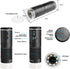WiFi Digital Microscope for iPhone Android Phone Mac Windows, HD 1080P/720P Video Record, 50-1000X Magnification