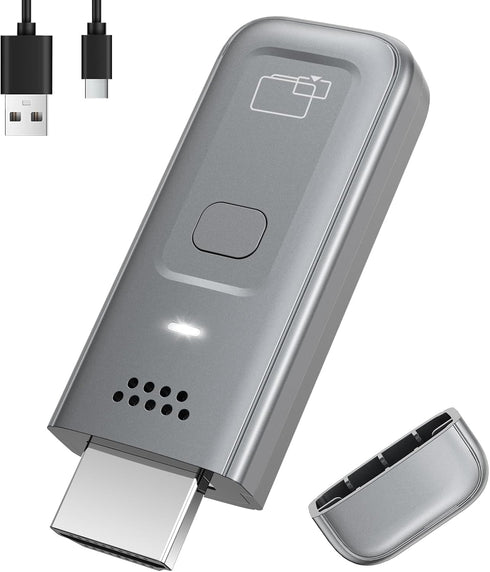 Hokone Wireless HDMI Transmitter and Receiver, 4K Decode 1080P Output, Video Audio Streaming