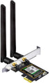 OKN WiFi 6E AX5400 PCIe WiFi Card - Desktop PC (Intel AX210), Bluetooth 5.3, WPA3, 802.11AXE Tri Band Wireless Adapter,