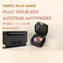 MiniLuxis Retro Bluetooth Speaker, Portable Mini Wireless Speaker with Clear Sound & Long Battery Life, Small Cute